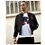 The Kooples Giacca Richard Orlinski FW2017 v Multicolore - vista 10