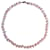 Autre Marque Collar de perlas de agua dulce Birks Canada Rosa  ref.54078