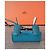 Hermès Ciondolo bambola Kelly Bianco Blu Silver hardware - vista 6