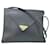 Yves Saint Laurent Vintage Envelope clutch Black Leather  ref.581895