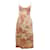 Vestido de festa Zimmermann Botanica em seda multicolorida Multicor  ref.585040