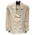 Chanel Jackets Beige Wool  ref.585058