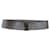 Wide elastic belt with bronze color metal buckle Adolfo Dominguez T. 70 a 105 cm Beige Dark brown Cloth Elastane  ref.585077