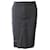 Max Mara Pencil Skirt in Black Viscose  Cellulose fibre  ref.585158