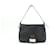 Fendi Charcoal Cashmere FF Zucca Mama Forever Baguette Shoulder bag 45F314S Leather  ref.585239
