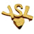 Yves Saint Laurent Alfileres y broches Gold hardware Metal  ref.585359