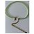 Collana Lalique in Silicone Verde Placcata Oro Argento - vista 3
