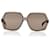 Autre Marque VINTAGE 70s Óculos de sol femininos superdimensionados menta mod. 465 Cinza Acetato  ref.585445