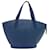 Louis Vuitton Saint Jacques Blue Leather  ref.585505