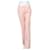 Ba&Sh Un pantalon, leggings Coton Elasthane Rose  ref.585624