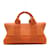 Hermès Valparaiso Orange Leinwand  ref.585645