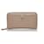 Fendi Brown By The Way Leather Long Wallet Taupe Pony-style calfskin  ref.585800