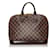 Louis Vuitton Brown Damier Ebene Alma PM Leather Cloth  ref.585868