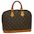 Louis Vuitton Alma Brown Cloth  ref.585888