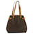 Louis Vuitton Batignolles Vertical Brown Cloth  ref.586182