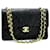 Chanel Timeless Black Leather  ref.586191