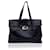 Fendi Black Leather Big Mama Shoulder Bag Tote Satchel  ref.586196