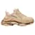 Balenciaga Triple S Sneaker mit durchsichtiger Sohle aus Stoff in Nude Beige  ref.586223