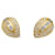 inconnue "Blätter"-Ohrringe aus Gelbgold und Diamanten. Gelbes Gold  ref.586246