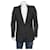 Filippa K Blazers Jackets Grey Cotton Polyester Elastane  ref.586415