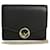 [Usado] Mini bolsa de ombro Fendi diagonal pequena corrente carteira couro de bezerro preto  ref.586435
