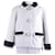 Chanel Vestes Polyester Blanc  ref.586438