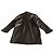Abrigo de hombre de cuero acolchado Pierre Balmain - vista 4