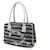 Alexander Mcqueen Handbags Black Grey Cotton  ref.586451