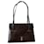 Hermès Handbags Dark brown Leather  ref.586457