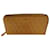 Fendi Patent Leather Wallet Beige  ref.586458