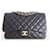 Timeless BLACK CHANEL CLASSIC BAG Leather  ref.586493