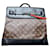Louis Vuitton Steamer PM Brown Cloth  ref.586496