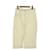 Alexander Mcqueen Skirts White Silk Rayon  ref.586529