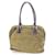 [used] Fendi handbag shoulder bag bag khaki Fendi men women Suede  ref.586579