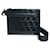 [Used] FENDI Fendi body bag embossed Zucca FF shoulder bag leather unisex black  ref.586581