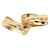 Boucles d'oreilles Cartier Gold Diamond Saphir Ruby Hoop Or jaune Diamant Multicolore  ref.586595