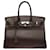 Hermès Stunning Hermes Birkin handbag 35 cm in brown Epsom leather, palladium silver metal trim  ref.586620