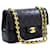 Chanel Timeless Black Leather  ref.586663