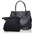Borsa a mano in pelle nera Executive Cerf Chanel Nero - vista 10