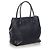 Borsa a mano in pelle nera Executive Cerf Chanel Nero - vista 2