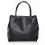 Borsa a mano in pelle nera Executive Cerf Chanel Nero - vista 3