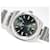 Rolex Oyster Perpetual34 Olive green Ref.114200 Mens White Steel  ref.587098