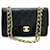 Chanel Timeless Black Leather  ref.587169