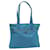 Prada tote bag Blue Synthetic  ref.587174
