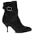 Bottega Veneta Buckle Ankle Boots Black Leather  ref.587221