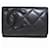 Chanel Cambon Line Black Leather  ref.587224