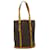 Louis Vuitton Bucket Marrone Tela  ref.587323
