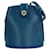 Louis Vuitton Cluny Azul Cuero  ref.587646