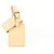 Louis Vuitton Etiquette de bagage en cuir de vachette et bijou de sac Poignet Keepall - vue 10