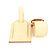 Louis Vuitton Etiquette de bagage en cuir de vachette et bijou de sac Poignet Keepall - vue 9